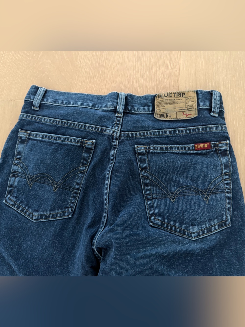 Edwin blue jeans